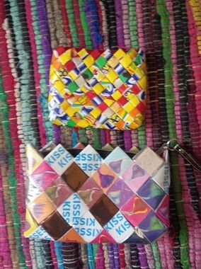 Candy Wrapper Y2K Bags